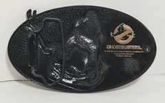 2010 GHOST BUSTERS THE MOVIE Slimer BELT BUCKLE -Slimer Glows In The Dark