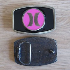 Hurley belt buckle (choice colors)
