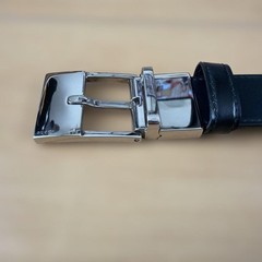 GUCCI Pre-Owned Men&rsquo;S Belt Reversible Black Dark Brown