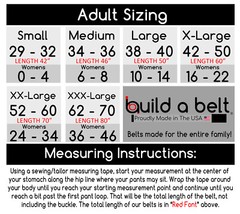 Build A Belt Adult Clear Rhinestone Flip Top 1.25&Prime; Wide Buckle with Web Belt
