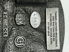 1985 The Right to Bear Arms Buckle Guard It Or Lose It An American Heritage
