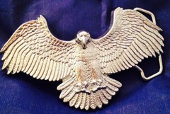 Custom Made « Come and Take It » Western Style Buckle