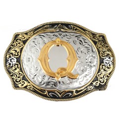 Belt buckle Western cowboy motorcycle riding belt buckle