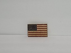 American Flying USA Flag Men&rsquo;s Belt Buckle