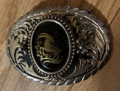 Capricorn belt buckle Capricorn Sea Goat Horoscope Astrological Zodiac Rare