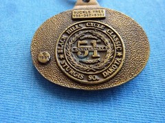 51 ST STURGIS BIKE WEEK KEY RING ALSO SEE MY STURGIS BELT BUCKLE LISTINGS