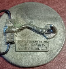 Dead Kennedys Belt Buckle Punk 2005 – Crass NOFX Circle Jerks