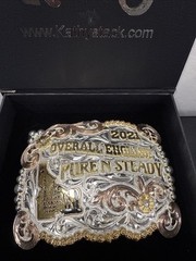 Kathys Sliver Blet Buckle 2021 Overall English Pure N Steady