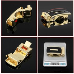 Alloy Belt Buckle Adjustable Automatic Buckle Fashion Belt Replacement Buckle
