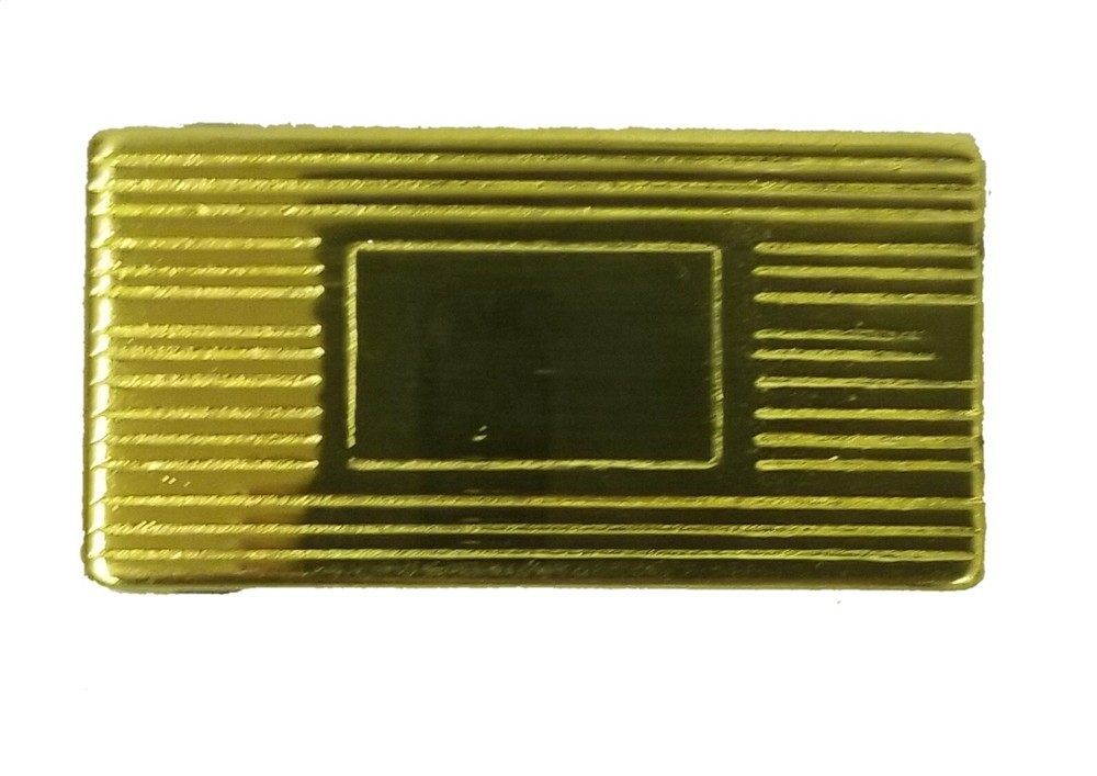 1&Prime; Solid Brass Belt Buckles