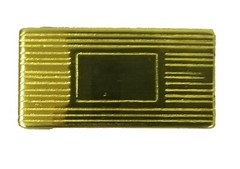 1&Prime; Solid Brass Belt Buckles
