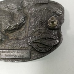 Deer Hunting Belt Buckle Master Piece Collection BA-137 Made In USA
