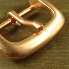 Solid Copper Belt Pin Buckle for 1.5&Prime; / 38mm Belt Men&rsquo;s Pin Belt Buckles