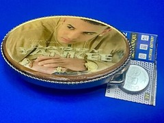 Daddy Yankee Rapper Led Light Flashing NOS Belt Buckle W/ Fresh Battery!