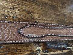 Very Navajo James Reid style Sterling Silver Belt Buckle 38-42-1.3/8-.75🦬✅