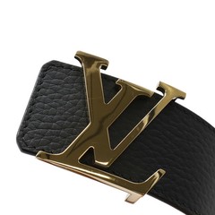 LOUIS VUITTON Suntulle Initial 40MM Reversible Belt Taurillon Leather