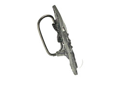 Original Buck Knives Commemorative Pewter Belt Buckle Discontinued. READ