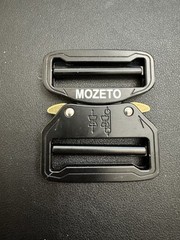 Mozeto Tactical Quick-Release Buckle 082-50 Metal Alloy 1.5in Belt Accessory