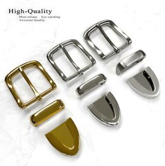 BS8650 Classic Buckle Replacement Belt Buckle Set fits 1-1/4&Prime;(32mm) Belt strap