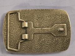 Vintage Star Wars Belt Buckle – Chewbacca Getting a Haircut – Rare Pop…