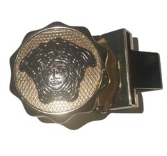 Versace belt buckle medusa