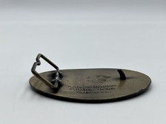 NRA Gunowner And Proud Of It Belt Buckle Norman Foundry Dallas 75243 USA. J9