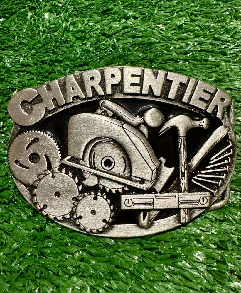 Charpentier French Carpenter Belt Buckle