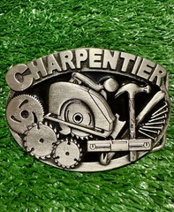 Charpentier French Carpenter Belt Buckle