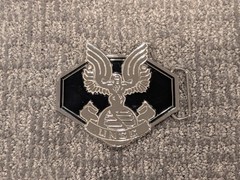 UNSC Microsoft Halo Series Belt Buckle – 2010