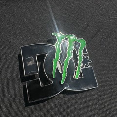 Rare DC x Monster Belt Buckle Limited Edition