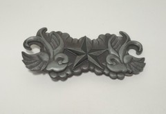 Sparrows And Star Heavy Metal Mfg. Belt Buckle Lead Free
