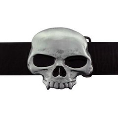 Vampire Skull Belt Buckle