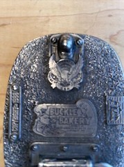 Police America Finest Law Enforcement We Serve and Protect Belt Buckle 1988 USA