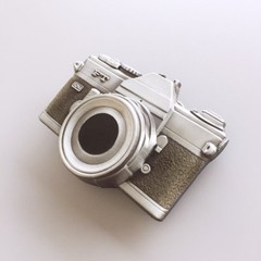 3D Sculpting Camera Belt Buckle Gurtelschnalle Boucle de ceinture