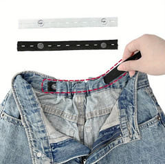 2pcs Invisible Belt Tightener Seamless Pants Waist Adjuster