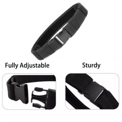 Casual Military MOLLE Tactical Belt Quick Release Buckle Lightweight Hiking Belt