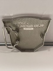 2010 TRANSFORMERS METAL COLLECTIBLE BELT BUCKLE HASBRO