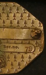 Ultra-Rare 1987 USFS Region 8 Belt Buckle – Serial #79 – Former Reg. Director
