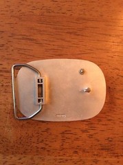 GSF Safety Award Belt Buckle Trucking Freight School
