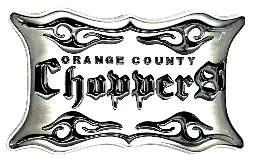 Orange County Choppers Biker Motorcycle Belt Buckle