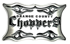 Orange County Choppers Biker Motorcycle Belt Buckle