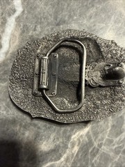 MAC TOOLS RACING #21 Formula 1 Brabham – PEWTER 3D BELT BUCKLE -Never Worn