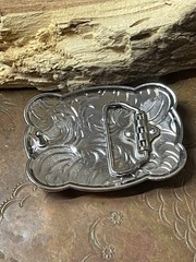 Scorpion Xmas WESTERN SILVER BELT ADJUSTABLE BUCKLE MEN WOMEN UNIQUE VALENTINE