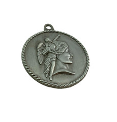 Vintage 1996 Camp Clarke Tractor Pull 3500# Medal