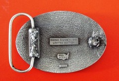 1994 NRA Golden Eagles Limited Rifle Western Belt Buckle