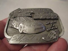 STERLING MARLIN NASCAR DAYTONA 500 BELT BUCKLE – GW-15