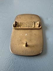 Belt Buckle – Mountain Oil, Inc., Walla, Walla, WA, Solid Brass