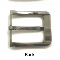 Single Prong Belt Buckle Alloy Pin Buckle for 1.5&Prime; Wide belt Replacement Buckle