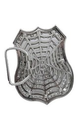 Men Silver Metal Motorcycle Fashion Belt Buckle California State US 10 Freeway