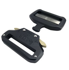 RAPTOR™ 2 .25&Prime; BUCKLE, military buckle, tactical belt package (made in USA)